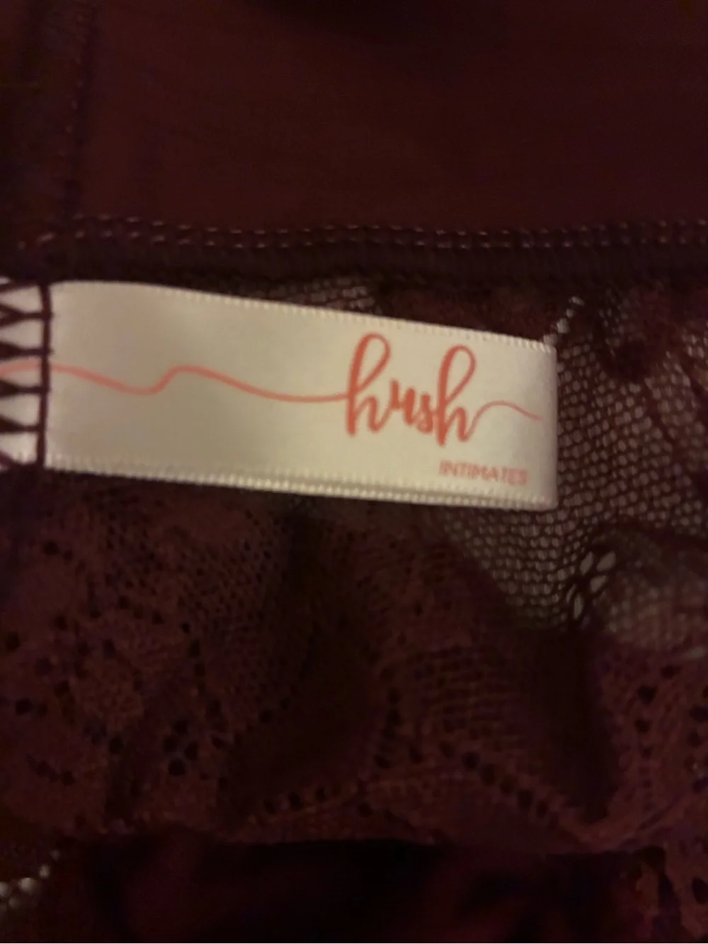 Lace Cheeky Panty Set - Black, Blush & Burgundy